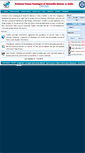 Mobile Screenshot of nucssi.niscair.res.in