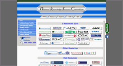 Desktop Screenshot of nkrc.niscair.res.in
